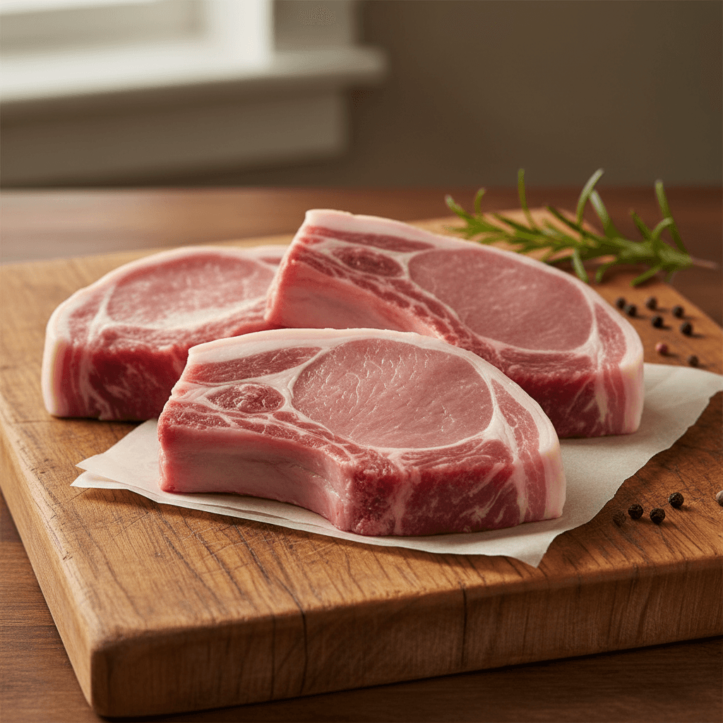 Large Pork Chops
